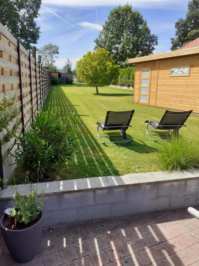 Le Charm'En Gite Villa Tournai Bagian luar foto