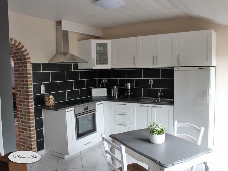 Le Charm'En Gite Villa Tournai Bagian luar foto