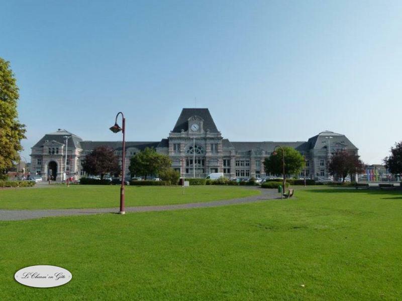 Le Charm'En Gite Villa Tournai Bagian luar foto