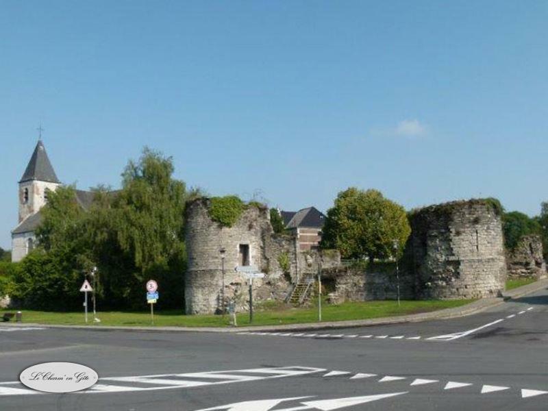 Le Charm'En Gite Villa Tournai Bagian luar foto