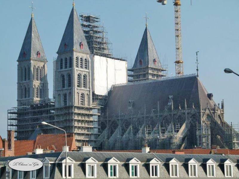Le Charm'En Gite Villa Tournai Bagian luar foto