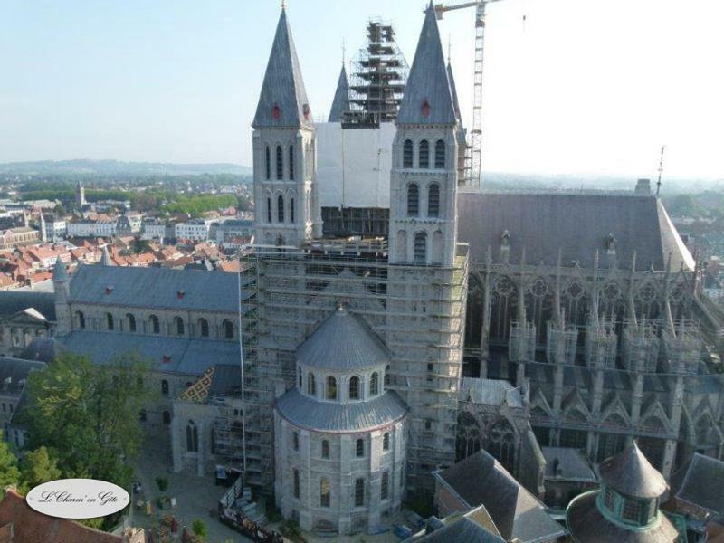 Le Charm'En Gite Villa Tournai Bagian luar foto